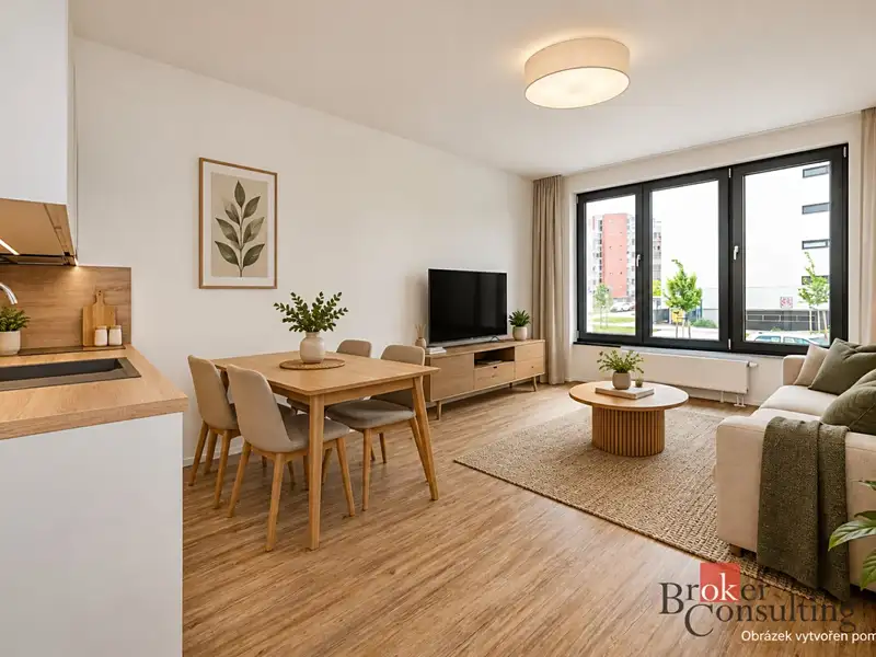 Pronájem bytu 1+kk 35 m²